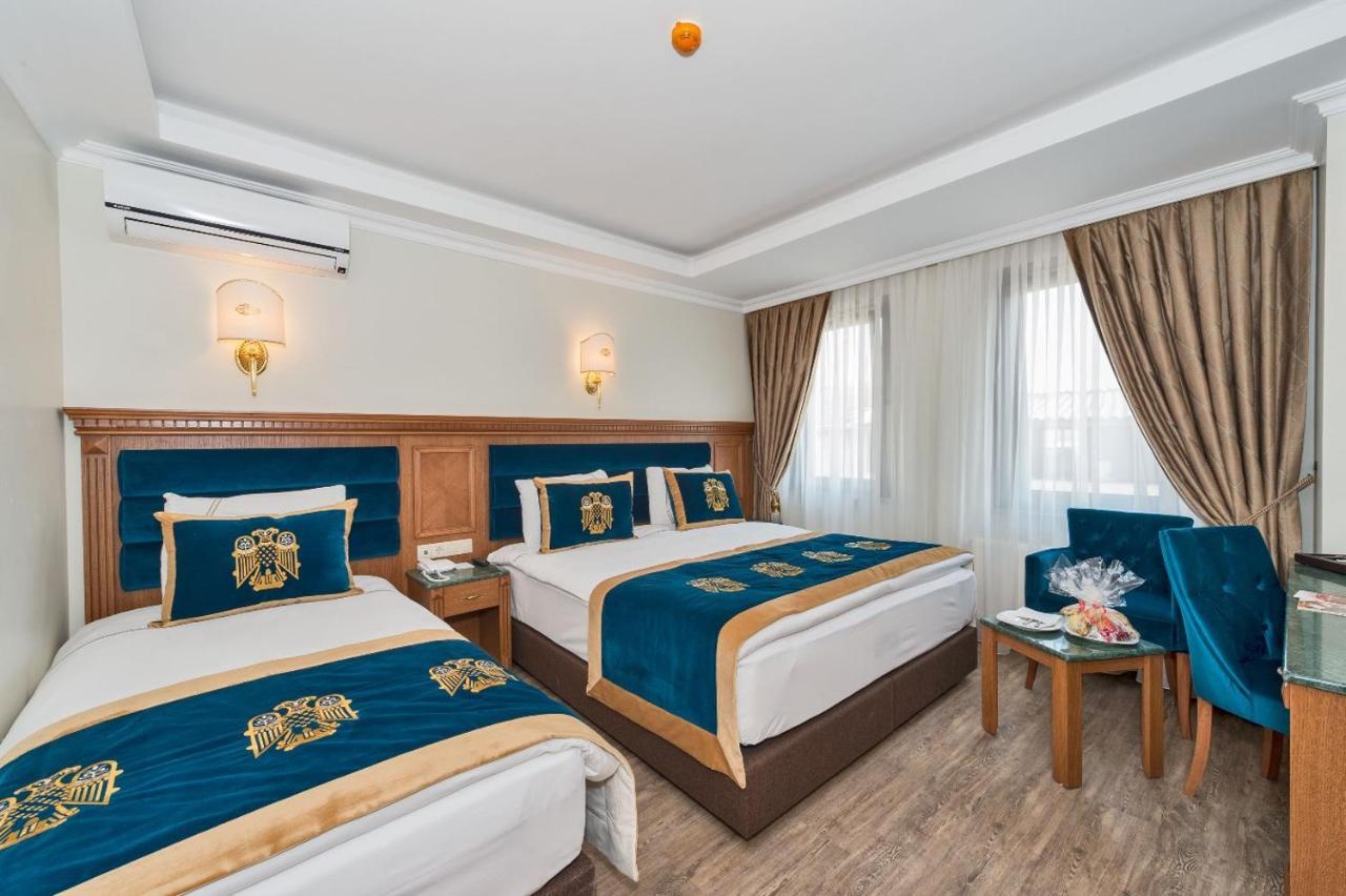 The Byzantium Suites Hotel & Spa Istanbul Eksteriør billede